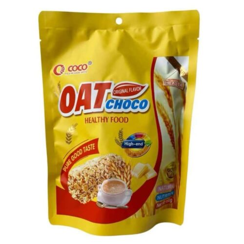 Halal Oat Choco Bar 180g