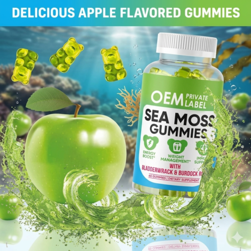 1-7.png Organic Sea Moss Bladderwrack Gummies