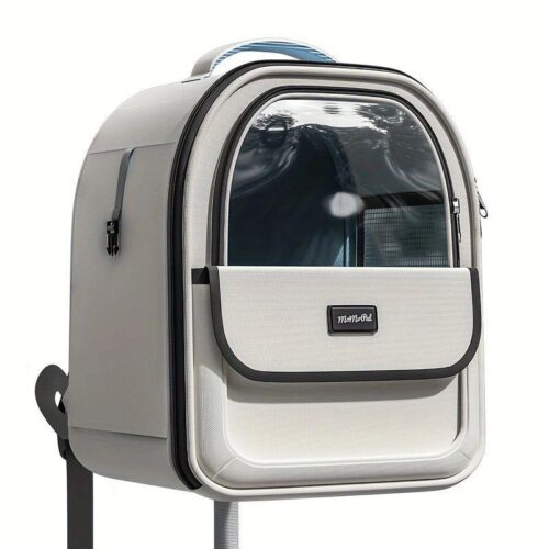 Portable Cat Backpack with Side Opening