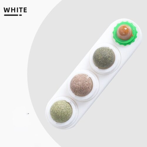 Spinning Catnip Lollipop Toy Treat