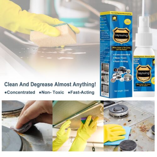 Multi-Functional Heavy Oil Cleaner