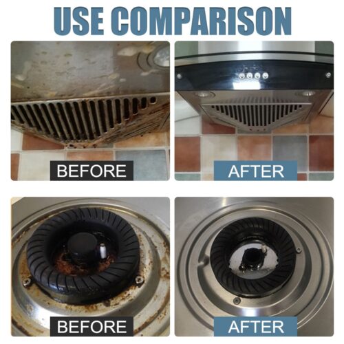 Multi-Functional Heavy Oil Cleaner
