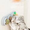 Spinning Catnip Lollipop Toy Treat