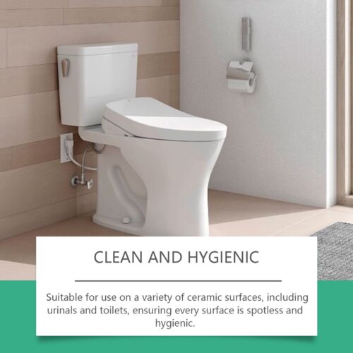 Toilet Decontamination Cleaner