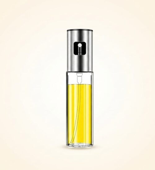Stainless Steel And Glass Oil Sprayer