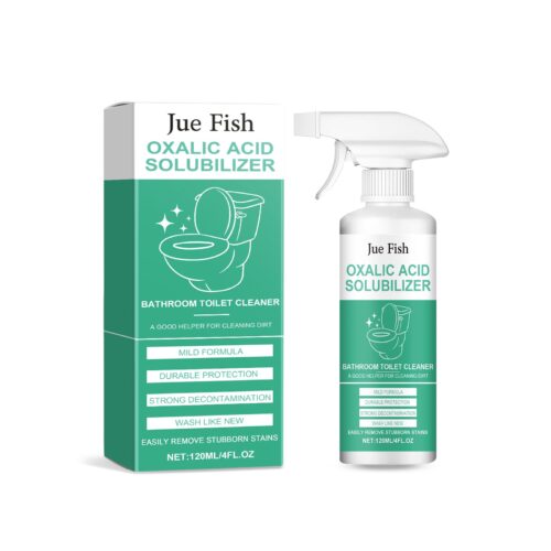 Toilet Decontamination Cleaner