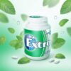 Extra Spearmint Sugarfree Gum Bottle