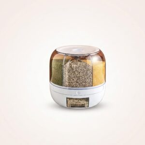 360 Rotating Rice & Grain Storage