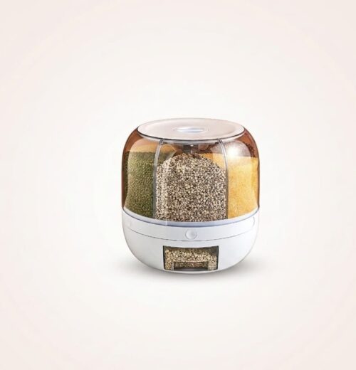 Grain-And-Miscellaneous-Grains-Partitioned-Rotating-Rice-Bucket-Insect-proof-Moisture-proof-Sealed-Rice-Cylinder-Household-Rice-Box-Rice.jpeg 360 Rotating Rice & Grain Storage