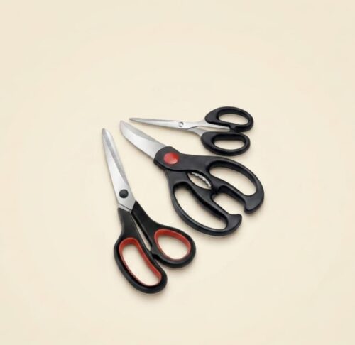 Multifunctional-Kitchen-Scissors-Three-piece-Panda-Scissors-Household-Stainless-Steel-Scissors-Food-Scissors-Chicken-Bone-Scissors.jpeg Stainless Steel Sharp Utility Cooking Scissors