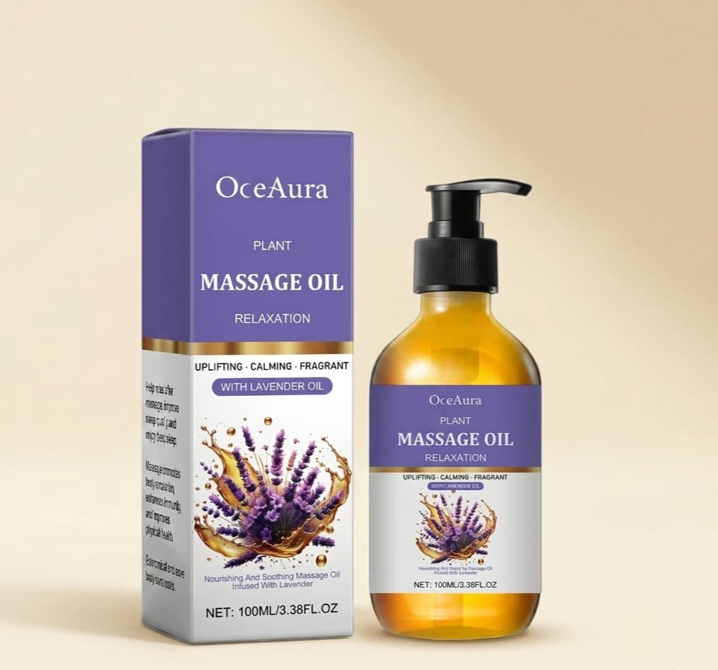 Relaxation Body Massage Oil