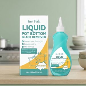 Pot Bottom Black Remover