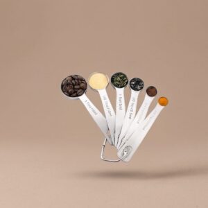 Stainless Steel Kitchen Seasoning Measuring Spoons