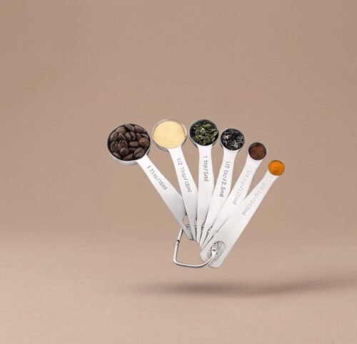 Stainless Steel Kitchen Seasoning Measuring Spoons
